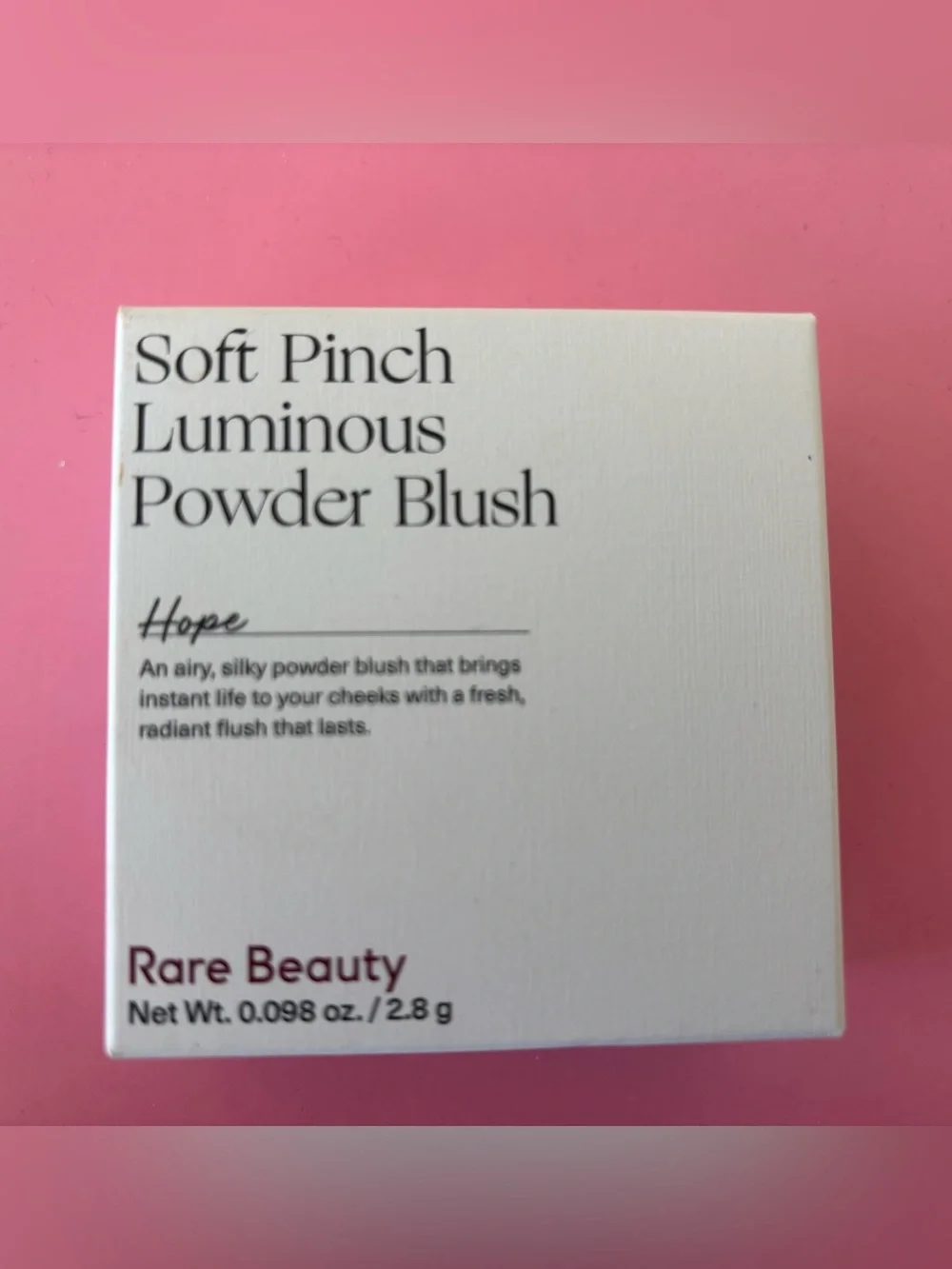 Rare Beauty Luminous Powder Blush 🩷